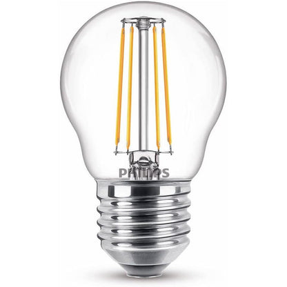 Philips LED Premium Lustre E27 4.3W Warm White Bulb