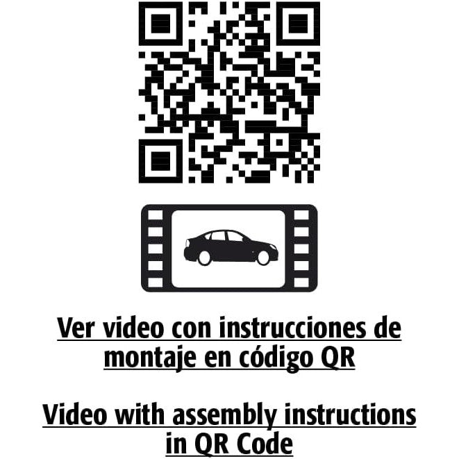 VIP RD9 Metal Snow Chains 9mm Size 80 with Gloves