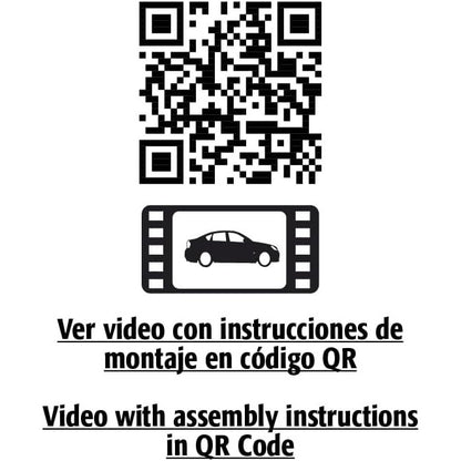 VIP RD9 Metal Snow Chains 9mm Size 80 with Gloves