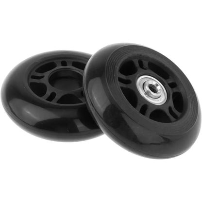 4-Piece Replacement Suitcase Wheels Set, 53x18mm, Wear-Resistant - Gomix Brands Outlet