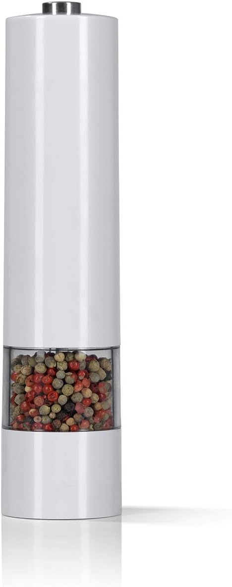 GOURMETmaxx Electric Salt and Pepper Mill with LED Light