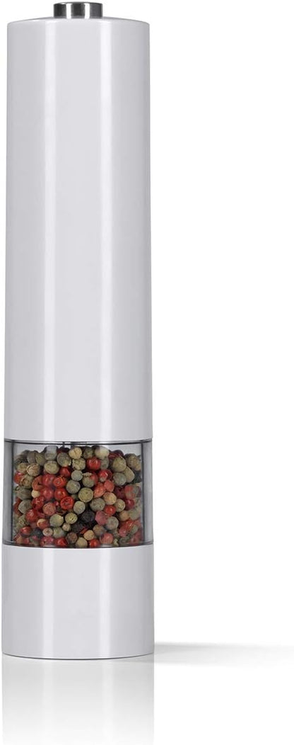 GOURMETmaxx Electric Salt and Pepper Mill with LED Light