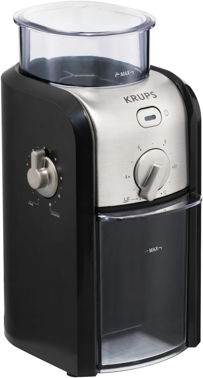 Krups GVX242 Coffee Grinder 100W Black