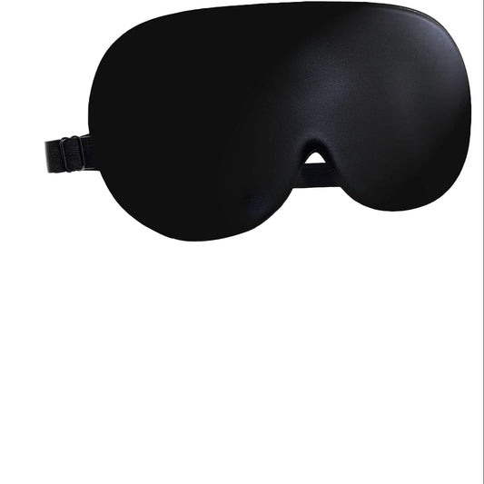 ILLUVA Premium Silk Eye Mask 2-Pack with Adjustable Strap