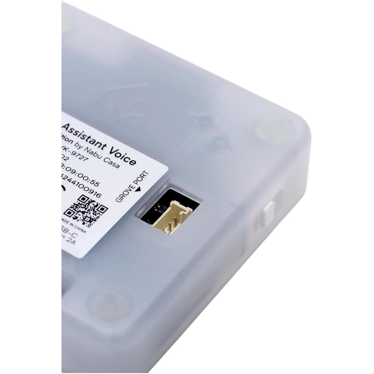 Home Assistant USB‑C Voice Hub – Dual Mic, LED Ring, Privacy‑Focused