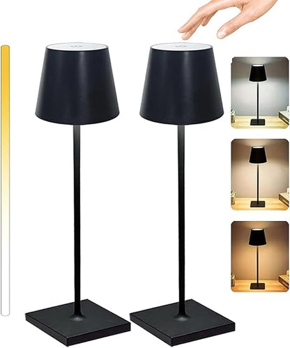 Geolex Home LED Desk Lamp 2 Of Pack