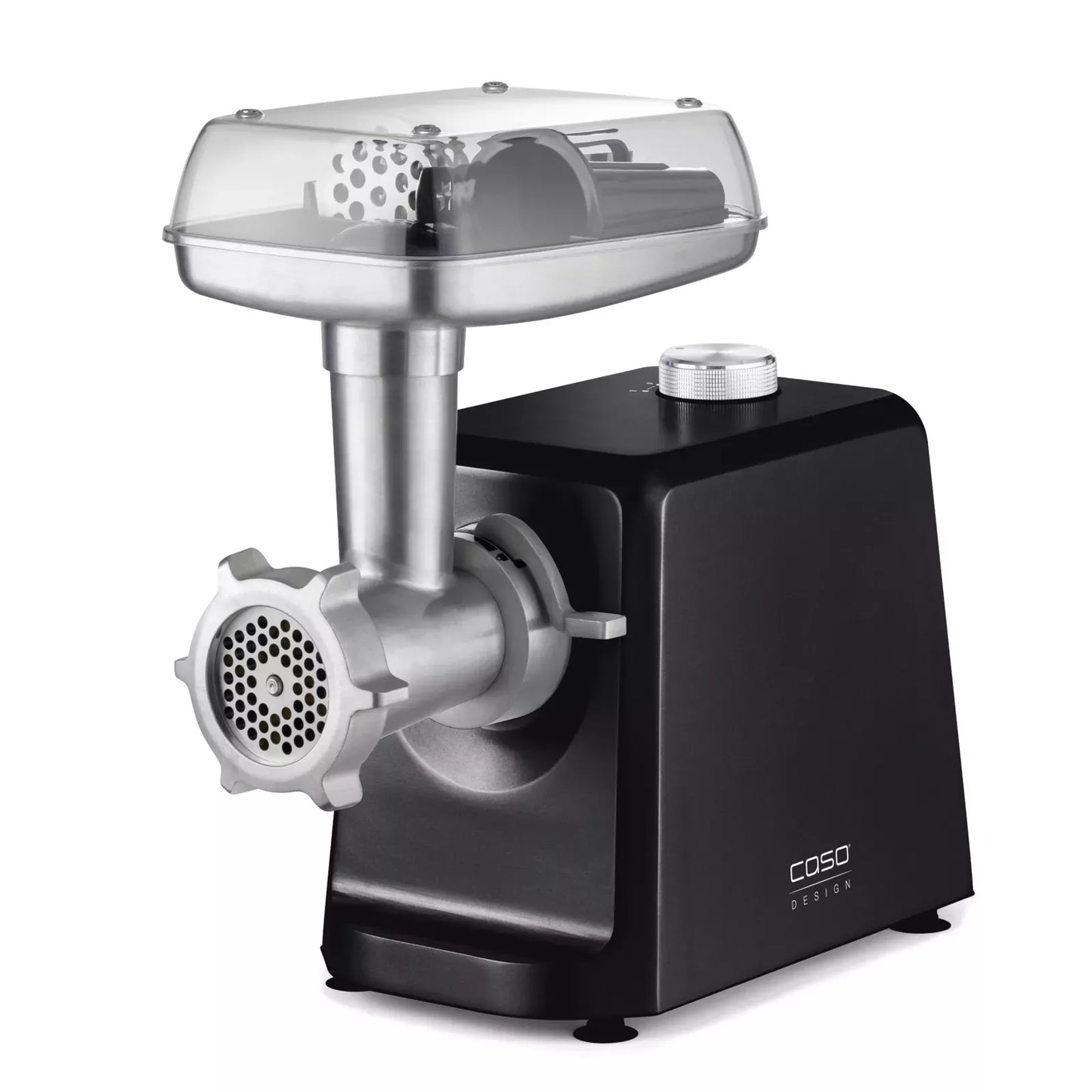 Caso FW 2500 Electric Meat Grinder: Powerful 2500W, Two Speed Control