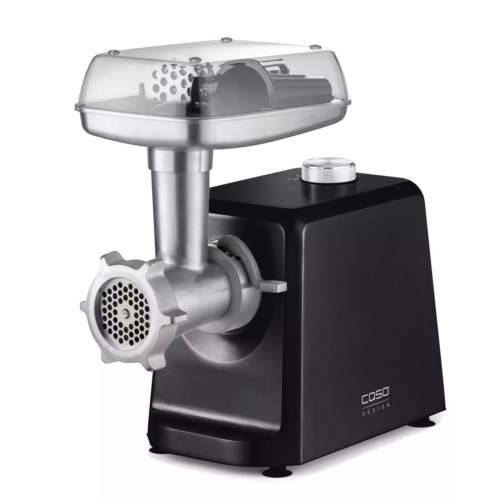 Caso FW 2500 Electric Meat Grinder: Powerful 2500W, Two Speed Control