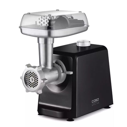 Caso FW 2500 Electric Meat Grinder: Powerful 2500W, Two Speed Control