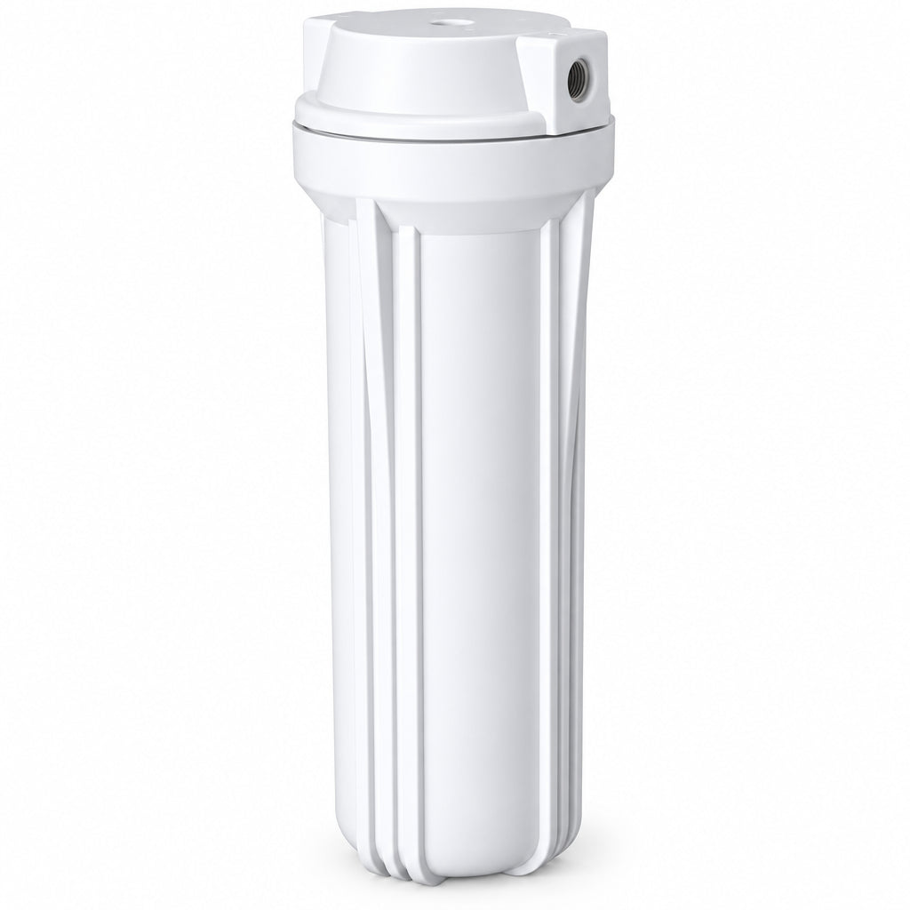 Bbagua GS530145 Reverse Osmosis Filter Housing White 10"