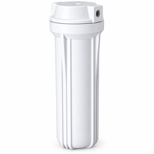 Bbagua GS530145 Reverse Osmosis Filter Housing White 10"