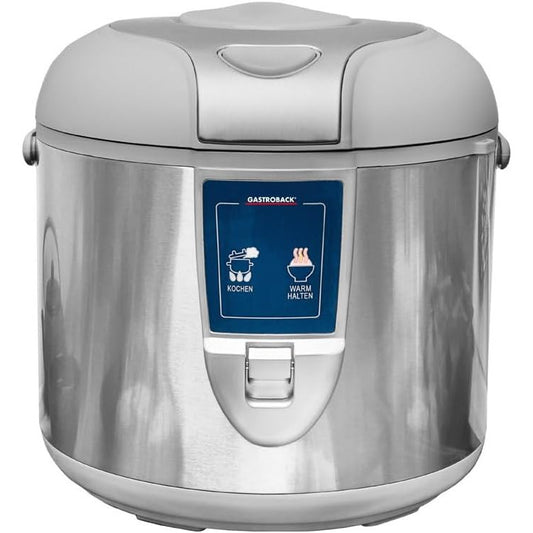 Gastroback 42518 Design Rice Cooker Pro: Versatile Multi-Cooker with 8 Programs