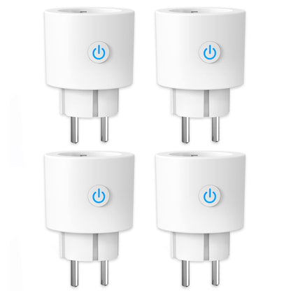 ANTELA Wi‑Fi Smart Plug with Power Monitoring and Voice Control