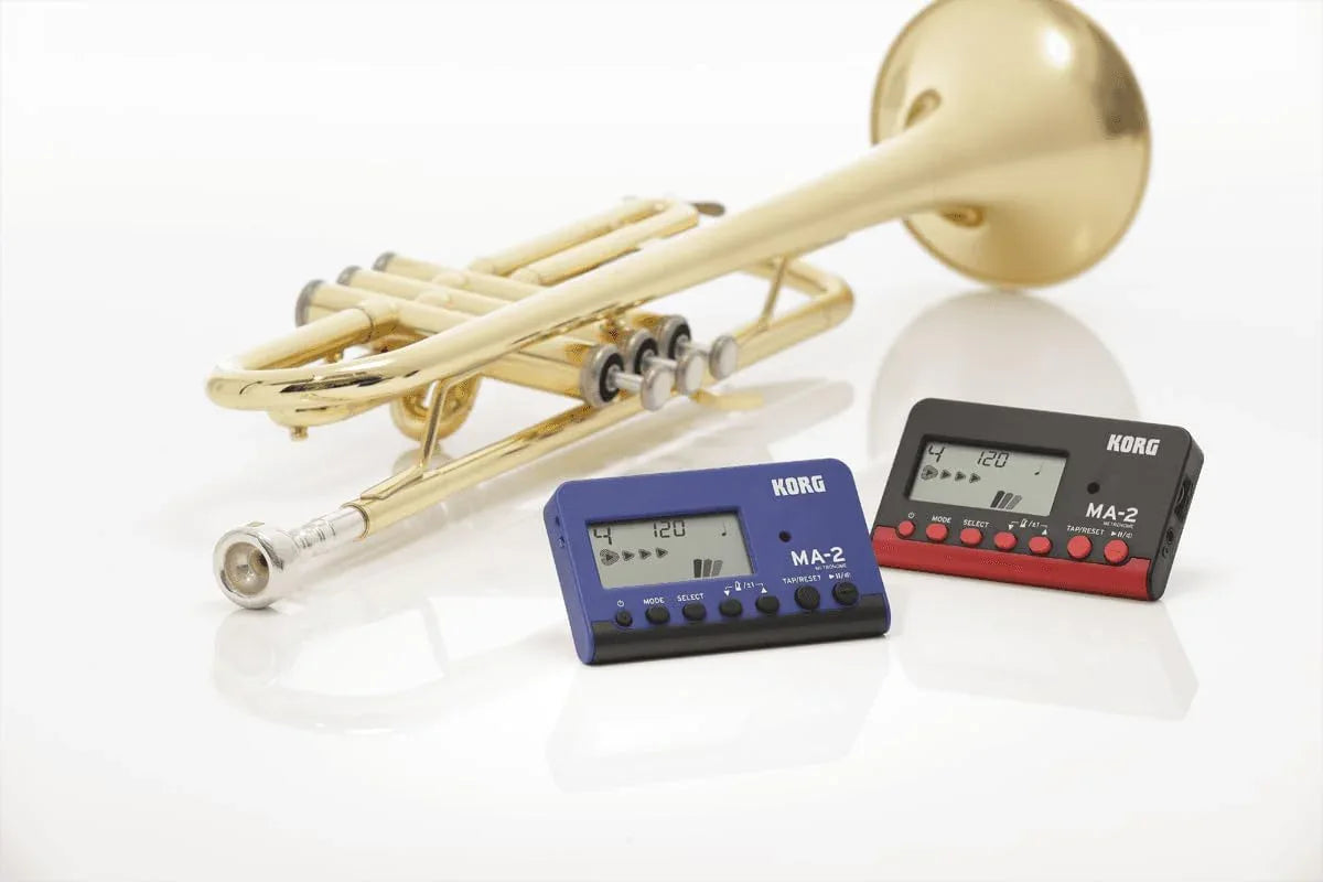Korg MA-2 Digital Metronome for Orchestral Instruments Black and Red - Gomix Brands Outlet