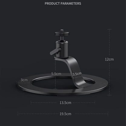 Adjustable Multi-Angle Desktop Projector Bracket Stand – Black Aluminum - Gomix Brands Outlet