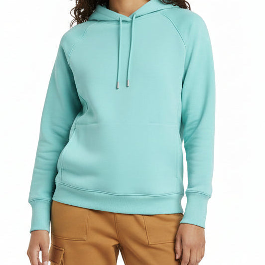 All in Motion Men's Cotton Fleece Pullover Sweatshirt