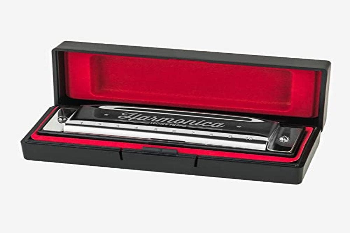 Legami HAR0001 Diatonic Harmonica in C – Portable Blues Instrument