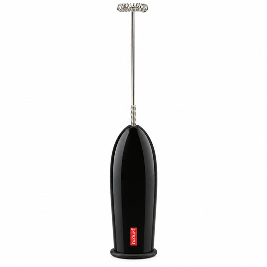 Bodum Schiuma Milk Frother Black 3040-01