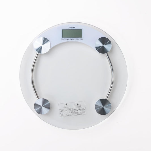 Kuber Industries Body Weighing Scale 180kg Transparent 20000000148385