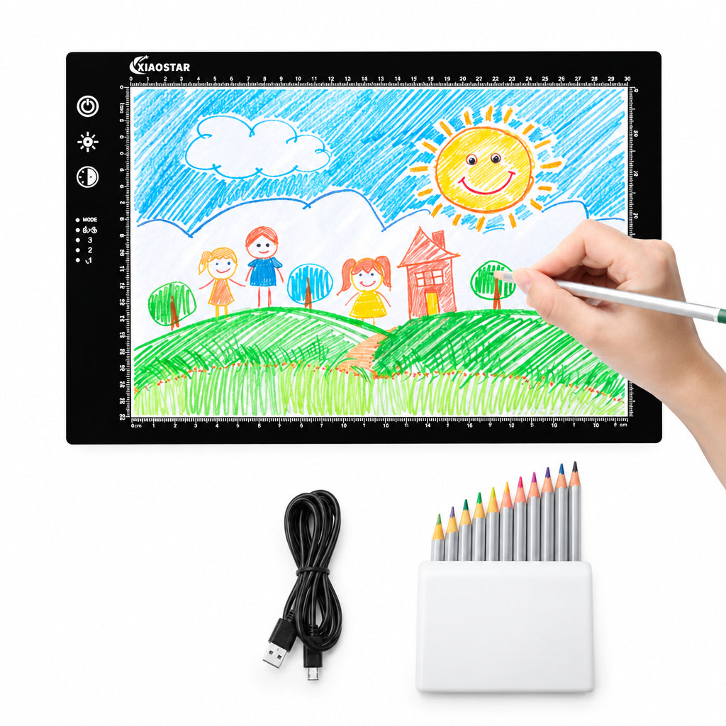 XIAOSTAR ES-LB A4 LED Light Pad 5W