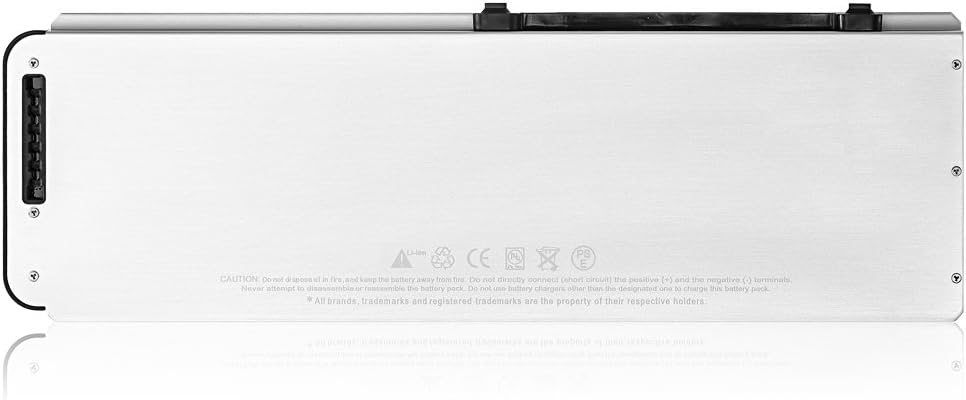 SLODA A1281 Replacement Laptop Battery for MacBook Pro 15"