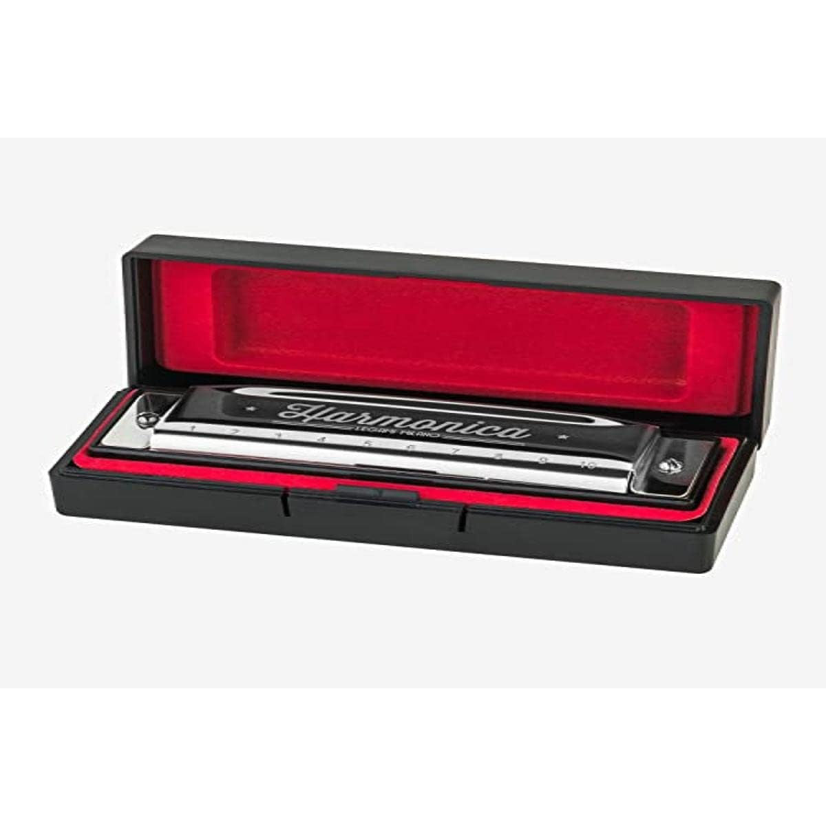 Legami HAR0001 Diatonic Harmonica in C – Portable Blues Instrument