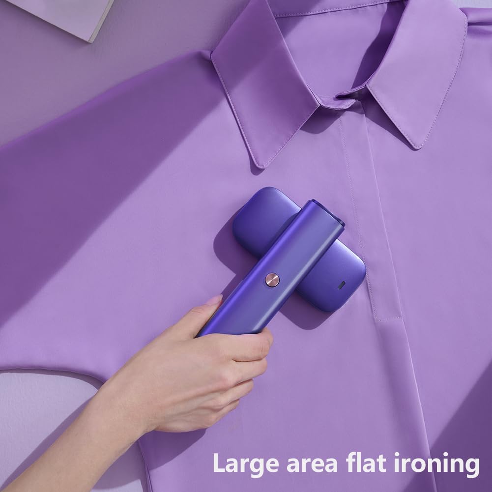 Nesmar G5 2-in-1 Handheld Clothes Steamer 0.5kg