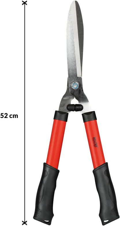 WALTER Garden Shears Set – Carbon Steel Pruning, Hedge, Rose