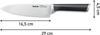 Tefal Ever Sharp 6.5" Chef Knife with Built‑in Sharpener