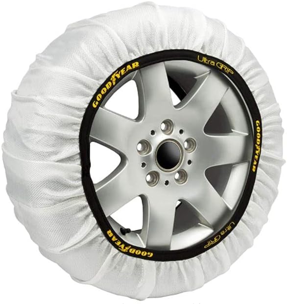 Goodyear Ultra Grip Textile Snow Chains, XL, Set of 2