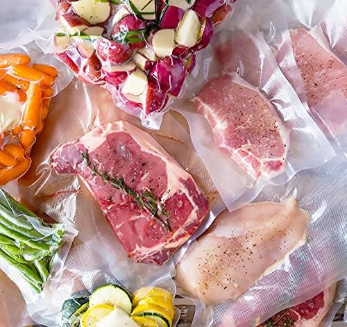 Beeiee Vacuum Sealer Bags Rolls for Food Saver and Vac Storage