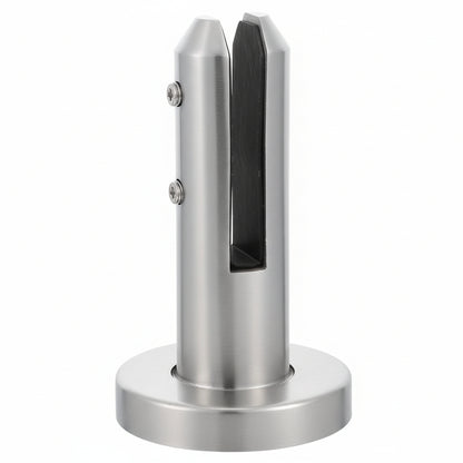 Tofficu Stainless Steel Glass Panel Clamp for Balcony Garden Pool