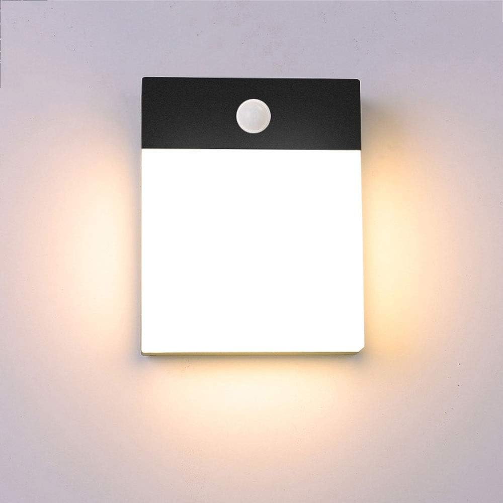 OZZKI 18W LED Waterproof Grey Wall Lamp for Indoor Outdoor