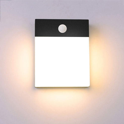 OZZKI 18W LED Waterproof Grey Wall Lamp for Indoor Outdoor