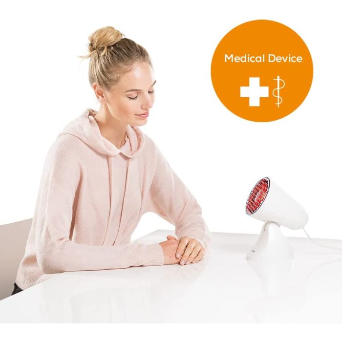 Beurer IL11 Infrared Heat Lamp: Soothing Relief for Colds & Muscle Tension