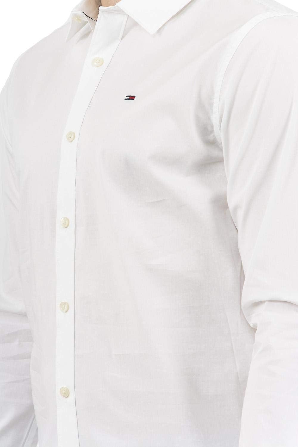 Tommy Jeans Men's Original Stretch Slim Fit Shirt