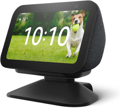 Amazon Adjustable Stand with USB-C Charging Port for Echo Show 5 3rd Gen