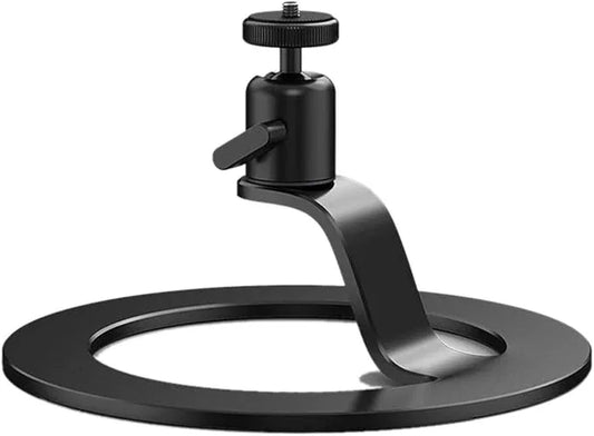 Adjustable Multi-Angle Desktop Projector Bracket Stand – Black Aluminum - Gomix Brands Outlet