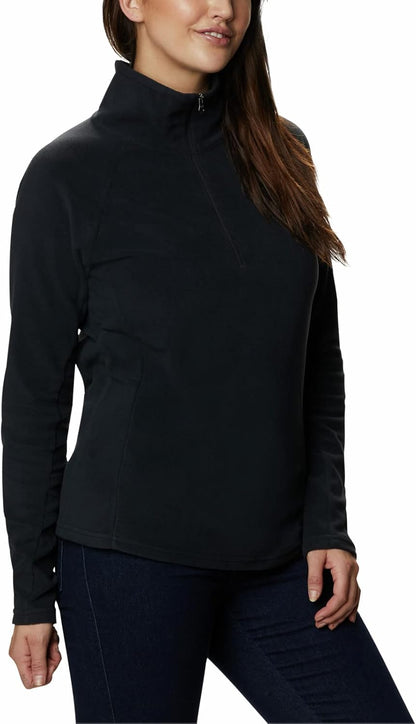 Columbia Women's Glacial IV Half-Zip Thermal Fleece Jacket Performance