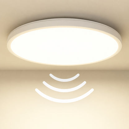 LED Ceiling Light with Radar Motion Sensor 19W 4000K IP44