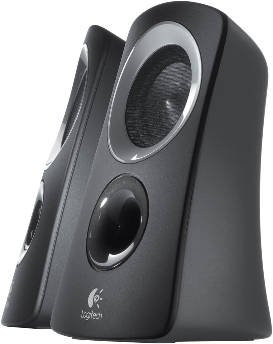 Logitech Z313 2.1 Multimedia Speakers – Powerful Bass, Compact Design