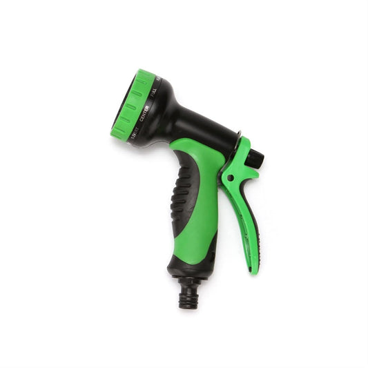 9-Pattern High-Pressure Garden Hose Nozzle for Car Washing and Watering