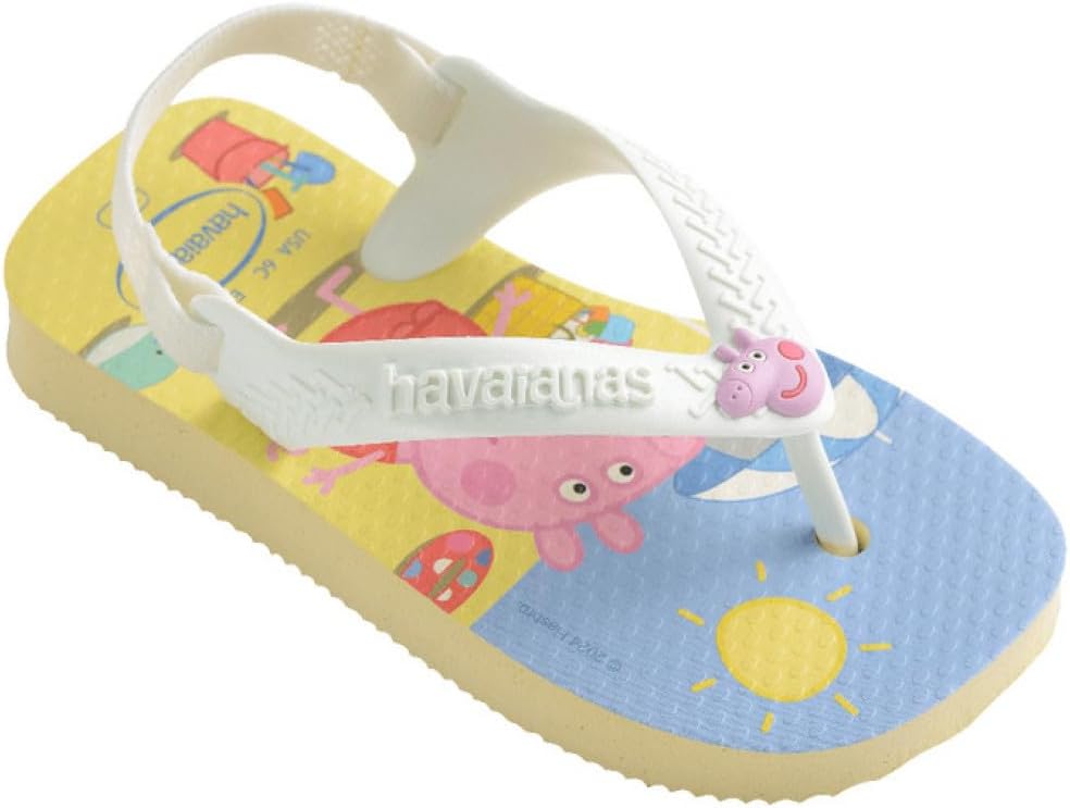Havaianas Unisex Baby Peppa Pig Flip Flop Sandals