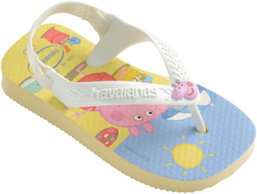 Havaianas Unisex Baby Peppa Pig Flip Flop Sandals