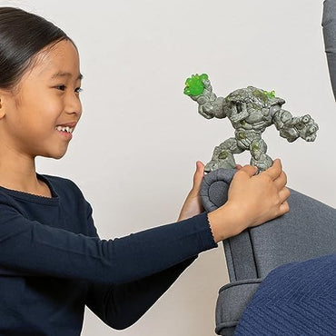 Schleich Stone Monster Figurine – 9" Tall Rotating Fantasy Creature
