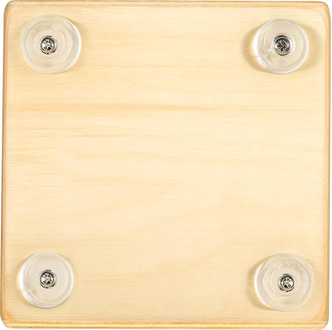 Meinl Mini Cajon Drum Box with Snare – Portable Ash Finish