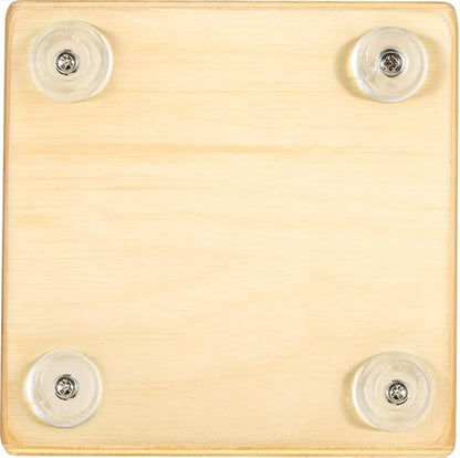 Meinl Mini Cajon Drum Box with Snare – Portable Ash Finish