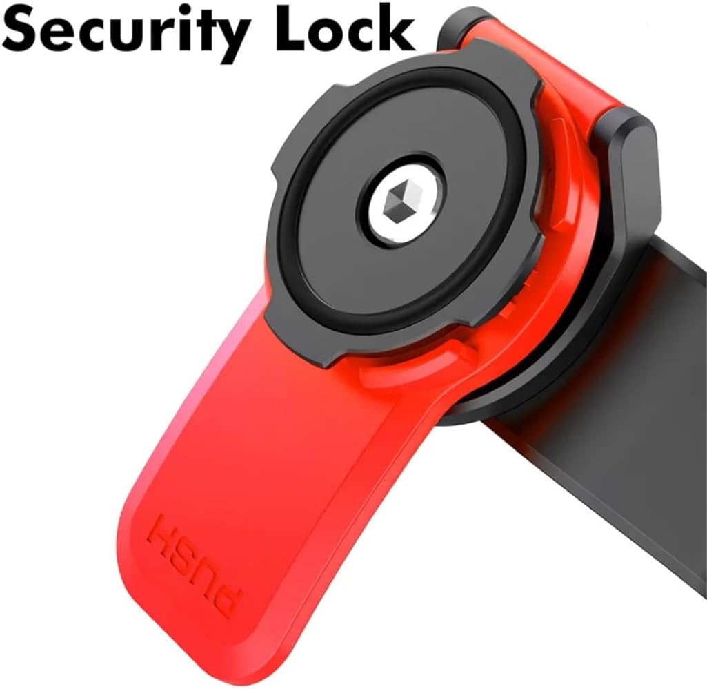 Pro QuickLock 360° Rotating Clip Smartphone Handlebar Mount