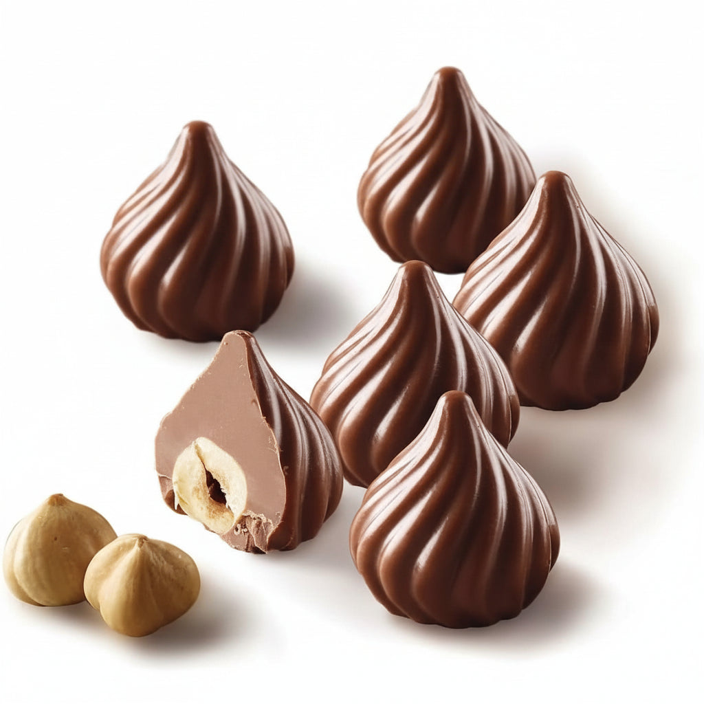 Silikomart SCG28 3D Flame Chocolate Mould, 15‑Cavity Non‑Stick Silicone