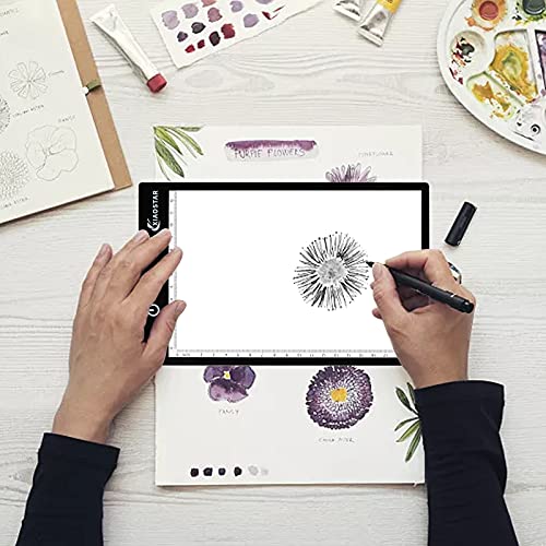 XIAOSTAR ES-LB A4 LED Light Pad 5W